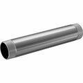 Bsc Preferred Standard-Wall Aluminum Pipe Threaded on Both Ends 3 NPT 18 Long 5038K82